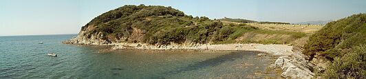 golfo di Baratti nord | h.c. Uli Gack