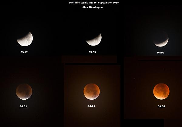 totale Mondfinsternis 2015, picture © U. Gronemann 2015